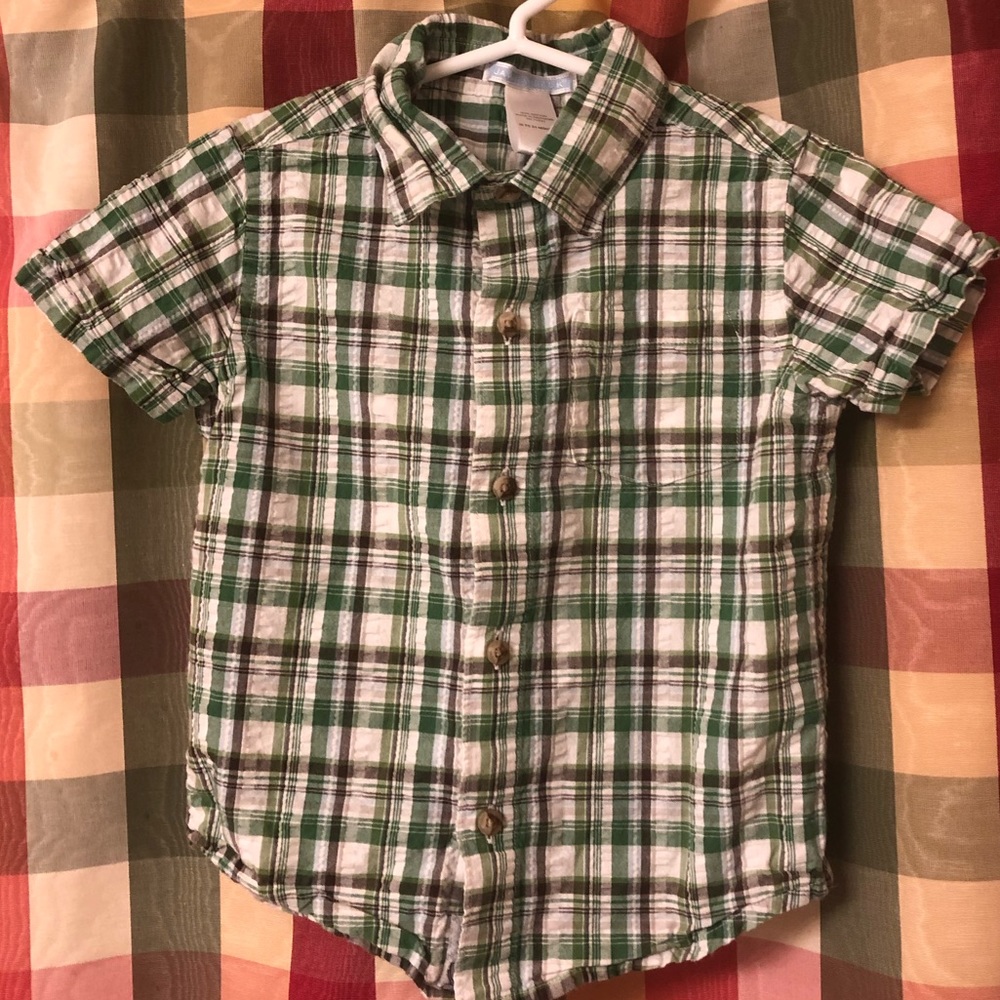 18-24 month Janie and Jack short sleeve shirt